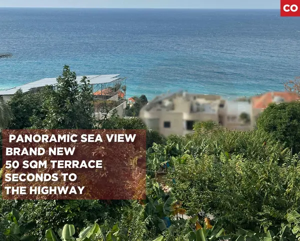 Brand new/50 sqm terrace IN NAHER IBRAHIM !