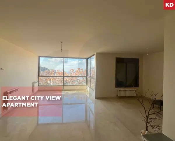 Bright Sea View Apartment IN BEIT EL CHAAR !