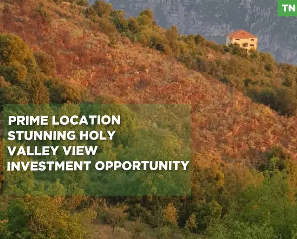 Prime Land for Sale in Aintourin – Ehden !