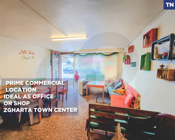 Office or Shop for Rent in Zgharta Town –