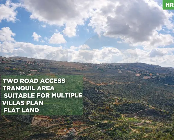 Land - mountain view IN ALEY , AIN JDIDE !