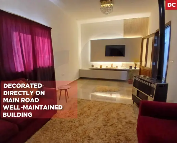 Well-maintained building IN ZEITOUN !