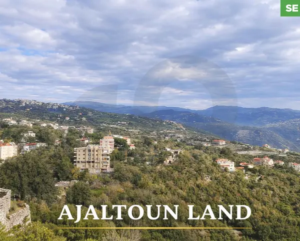 Ajaltoun Land for Sale – 2950 sqm !