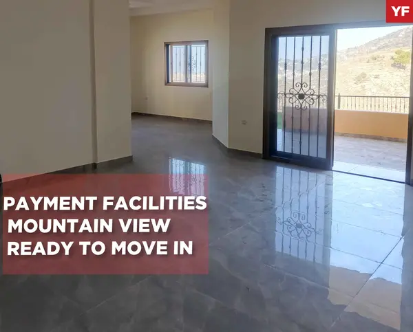 Apartment with Private Garden for Sale in Jarjouh !