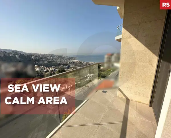 Elegant Sea-View Apartment for Sale IN NAHER IBRAHIM !