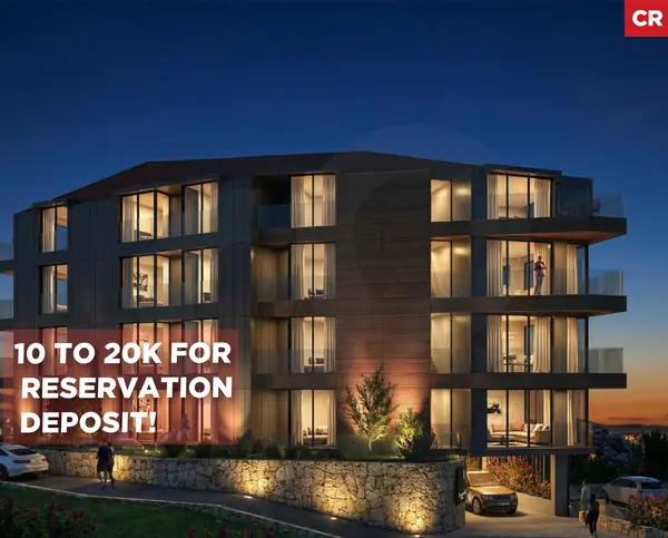 High-end under-construction project in Fanar !