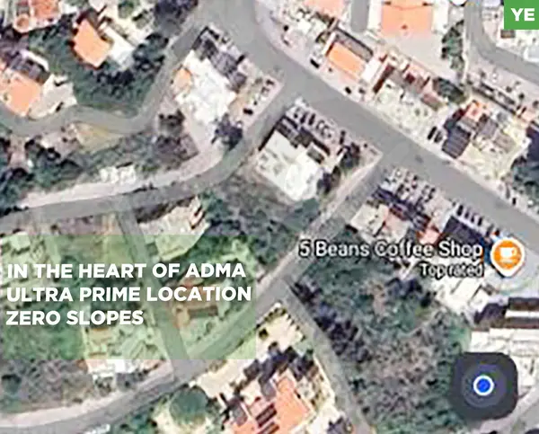 unique piece of land in the heart of Adma- !
