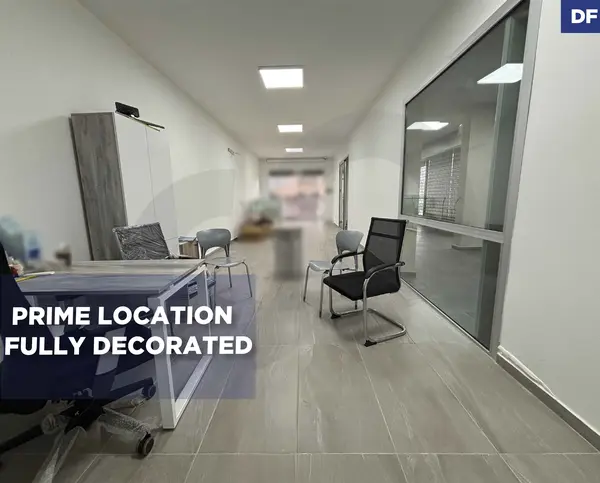 Shop for rent in Dbayeh /Fully Decorated !