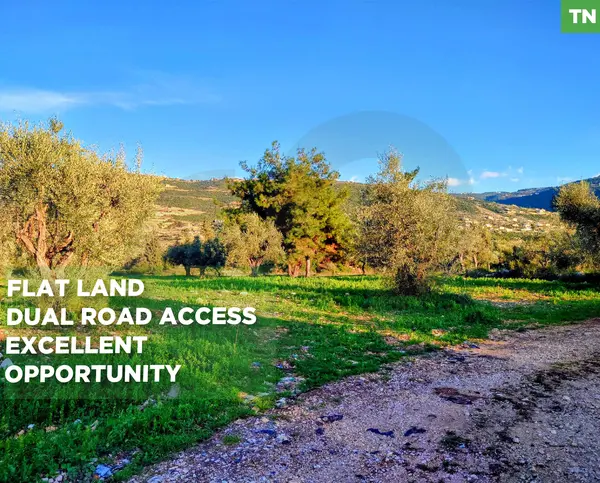 LAND/Only 20m from the main road/Nbouch-Zgharta