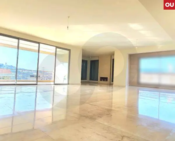 Huge terrace/heating system/Elevator/Ac/Rabieh