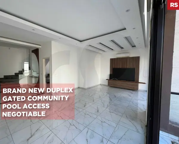 DUPLEX/Balconies/Terrace/Pool access/Bouar