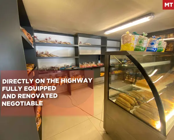 Equipped bakery/Koura