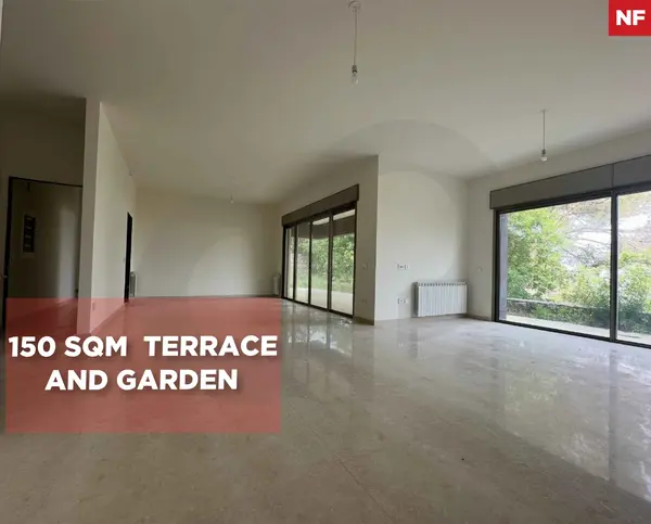 Heating system/underground parking/Ajaltoun