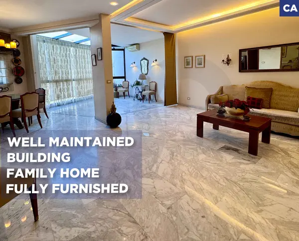 Parking/ 24/7 elevator/Duplex/Kfaryassine