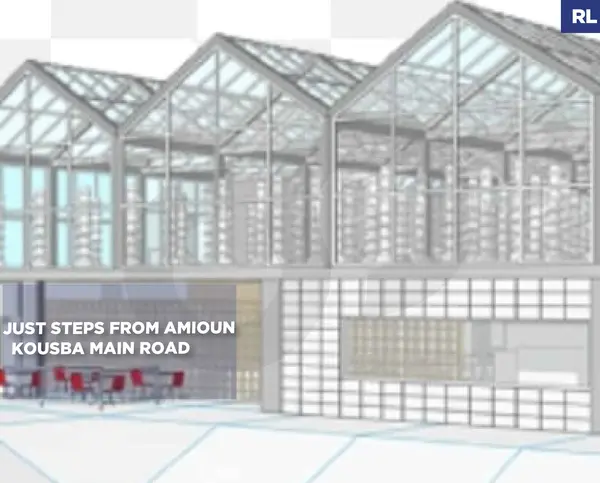 warehouse/rent in Koura - Kfarsaroun