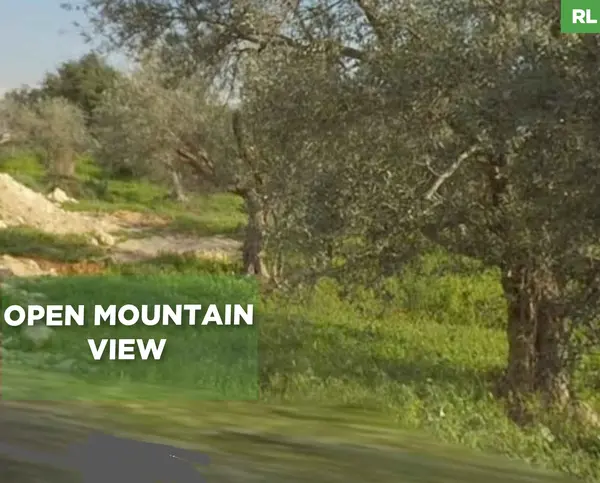 Land/Open Mountain View/ Zgharta–Alma