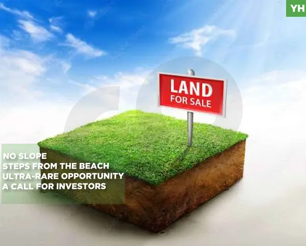 land-/just steps away from the sea/Jbeil