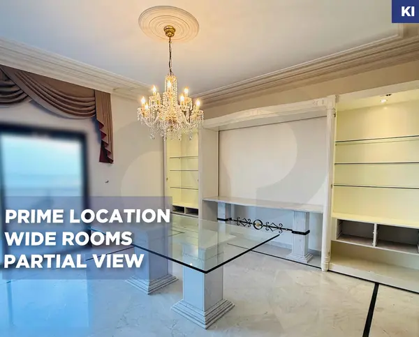 Sea view/Prime location/Sahel Alma