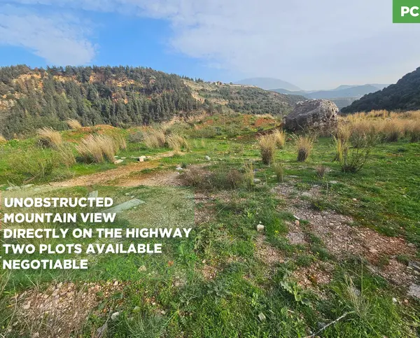 LAND/Koura /Unobstructed Mountain view !