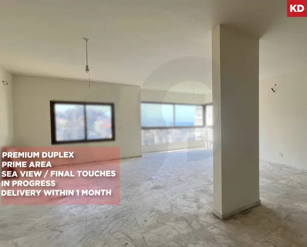 DUPLEX/Sea and Mountain View/Dik El Mehdi