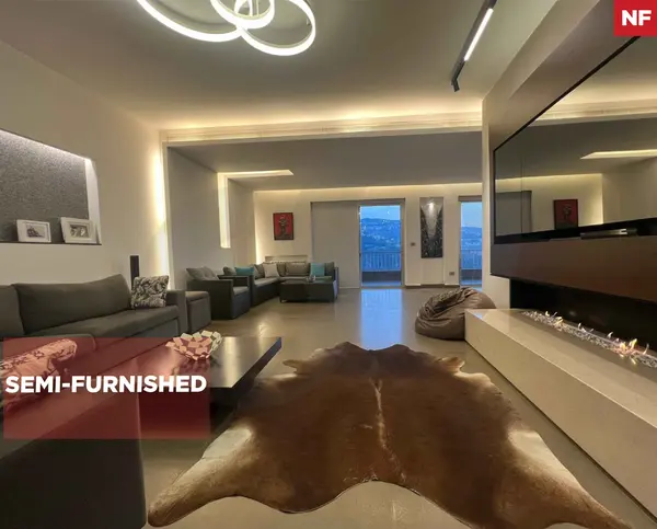 Storage room/ 2 Salons/Semi-furnished/Ballouneh