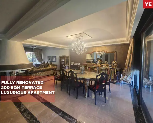 DUPLEX/200 sqm terrace/Maid’s room/Kfar Hbab