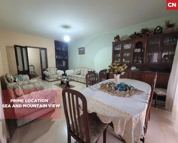 Prime location/Sea/mountain view/Ain Saadeh