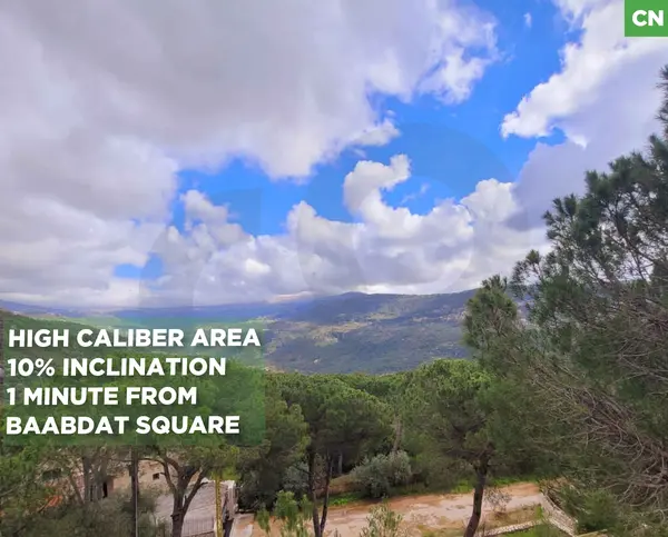 LAND / High caliber area/Baabdat