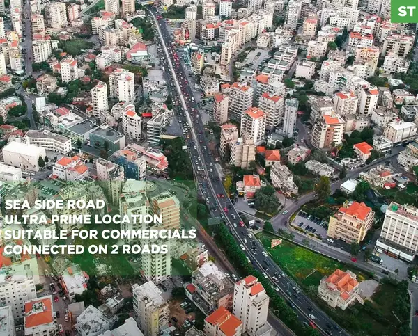 RENT/land of 3,500 Sqm/Kaslik / Prime location