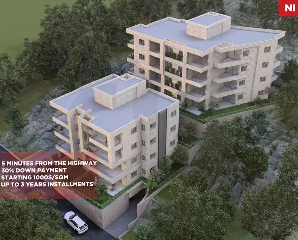 Under construction/30% down payment/Hosrayel