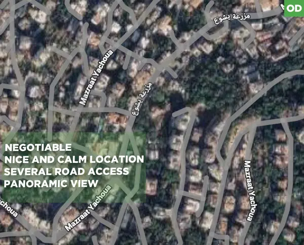 LAND/Great Location /Mazraat Yachouh