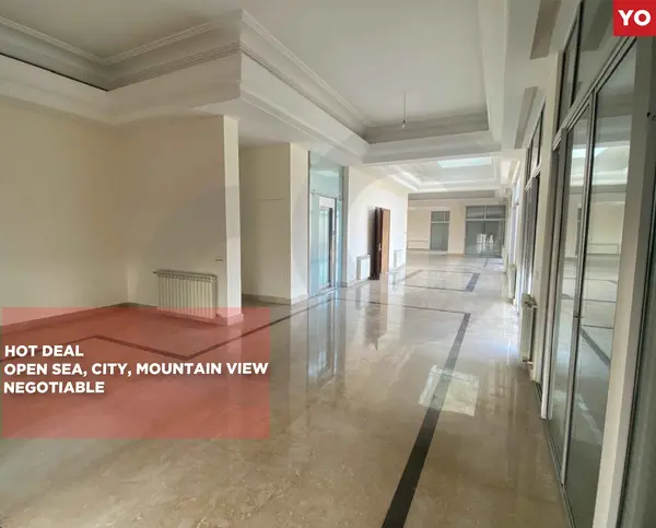 5 parking spots(4 underground)/Minet El Hosn