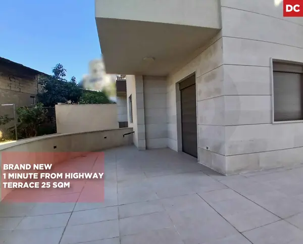 25 SQM private terrace/Prime location/Bouar