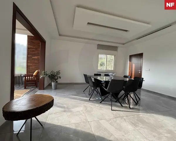 Fully furnished/Ballouneh /Heating system/Maid's room