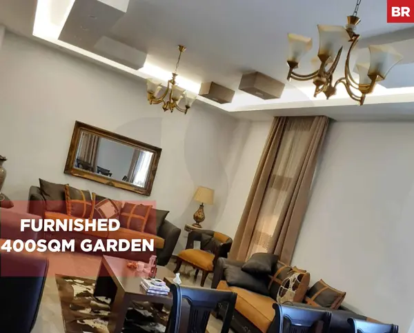 Furnished/BALCONY/400 sqm garden/Batroun
