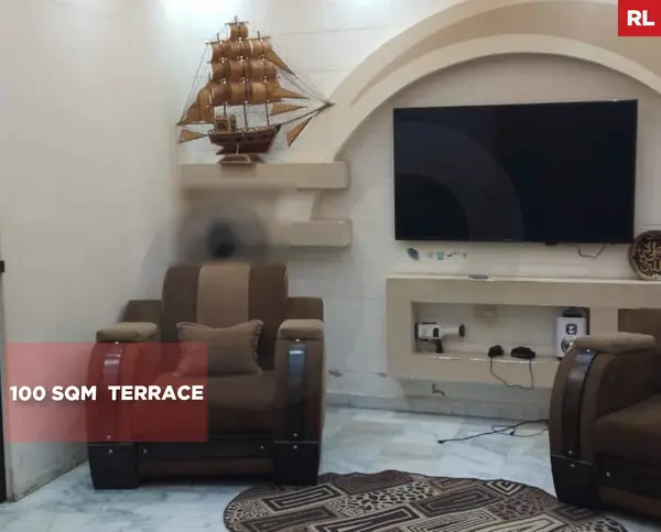 BALCONIES/ peaceful area/Koura/Ras Maska
