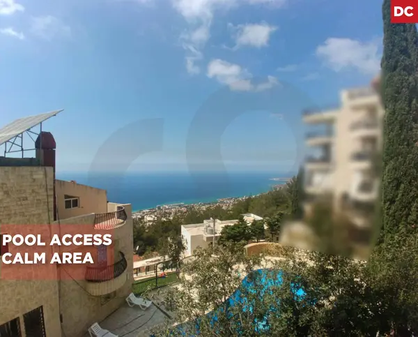 2 balconies/Easy access/Halat, Jbeil