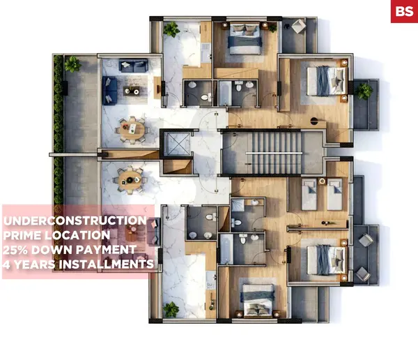 Under construction/ZALKA /Monthly installments