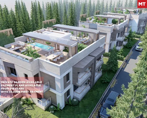 DUPLEX/Ras Maska, Koura /garden 66sqm