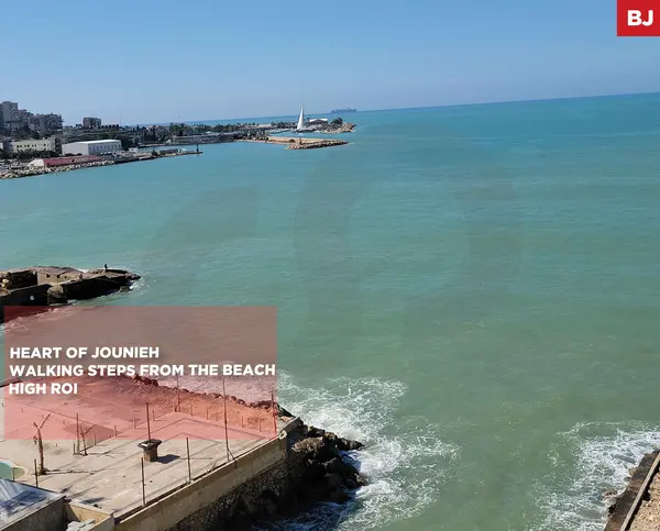 Rare opportunity/Terrace/Sea view/Jounieh