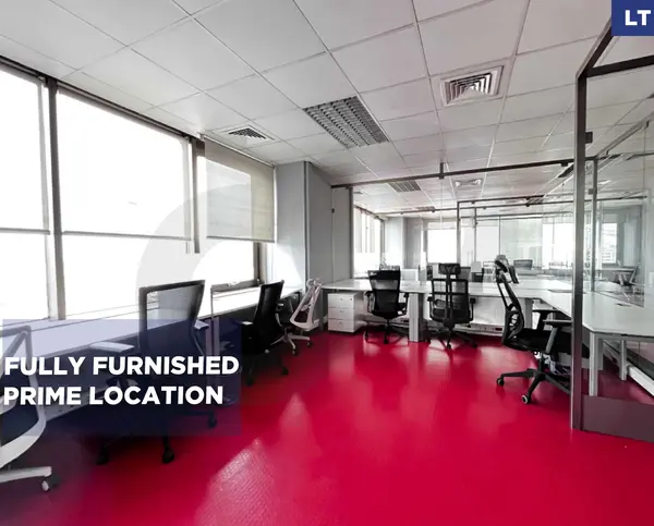Furnished office/Horsh Tabet /prime location