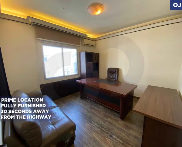 Fully furnished office/Zalka /strategic location