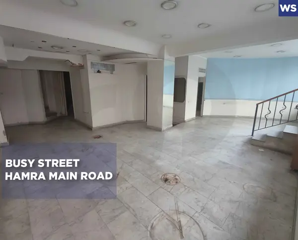 Shop/Hamra/ main road /perfect for businesses