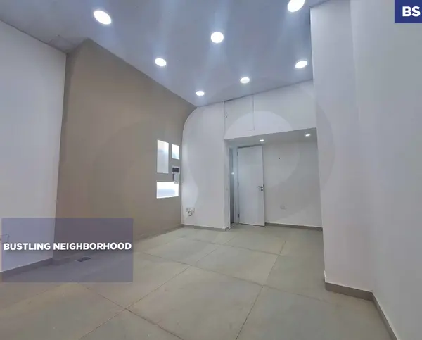28 SQM Shop for Rent – Baouchriye