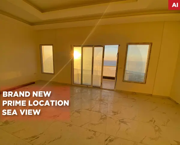 Balconies/sea view/prime location/Tripoli-balamand