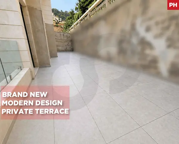 PRIVATE TERRACE/Mansourieh /Storage room