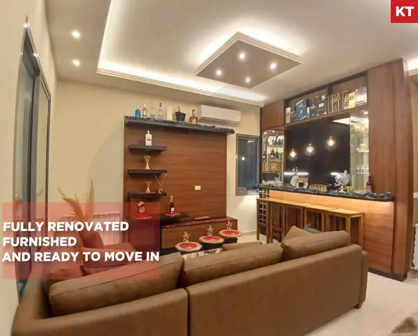 Parking spot/3 Balconies /Fully Furnished/Zakrit