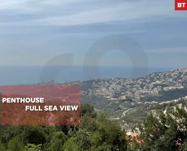 SEA & MOUNTAIN VIEW/KfarHbab, Keserouan