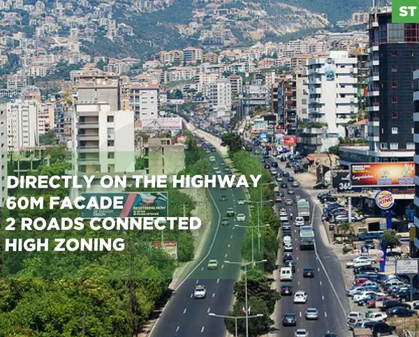 LAND/Ultra Prime Location/Haret Sakher/Keserouan