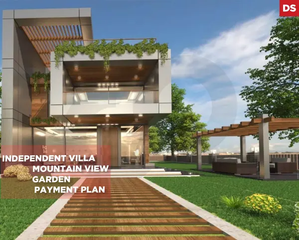 Under-construction villa/mountain view/Jensnaya